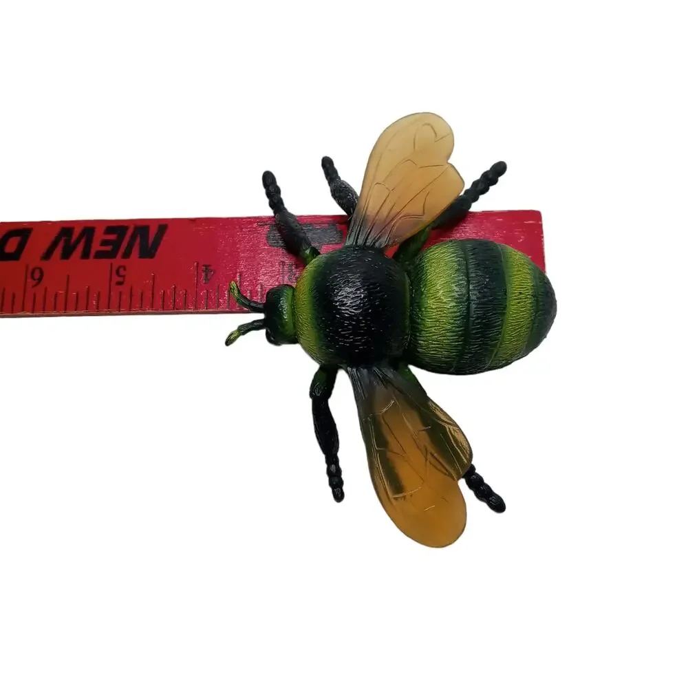 Realistic Fake Insects Spider Fly Bee 🕷️🐝🪰 Creepy Crawling Prank Prop Set